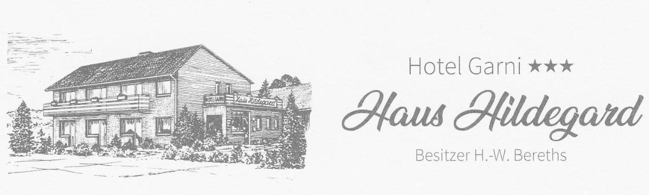 Hotel Haus Hildegard Niederkrüchten Eksteriør billede